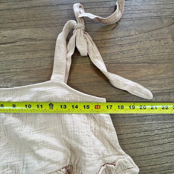 Rylee + Cru Women's Ruffle Swing Dress - Size L - Picture 3 of 6